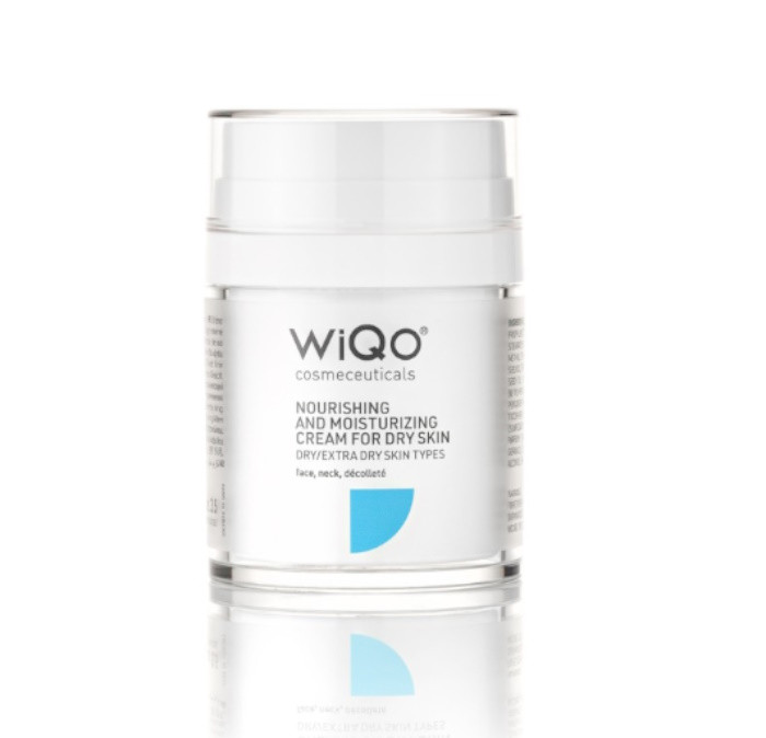 WIQO CREMA NUTRIENTE IDRAT. PELLI SECCHE VISO PER STUDIO 100ML