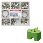 Acquista Kit matrici sezionali Westpoint in OMAGGIO 1 confezione di gommini al silicone