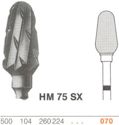 MEISINGER HM 75SX-104-070   TUNG.X2