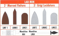 MANDRINI IDENTOFLEX LAB-MIN LM X6
