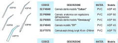 CANNULA OMNIA ASP61 ANATOMICA X10 STERILE 22.F6061