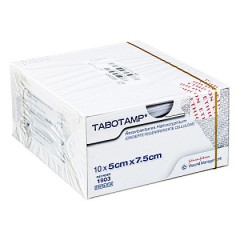 TABOTAMP ETHICON 5X7,5 CONF.X10