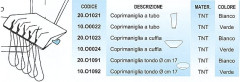 COPRIMANIGLIA OMNIA CUFF.BIANCOX120 20.O1023
