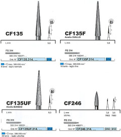 DZ CF135F-314-014  X5     FRESE