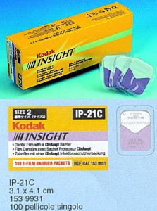 PELLICOLE KODAK IP21C 31X41    X100 INSIGHT CLINASEPT - Dental Trey