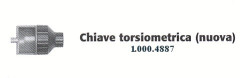 CHIAVETTA KAVO PER SONICFLEX 1.000.4887 TORSIOMETRICA