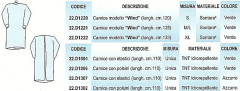 CAMICE STERILE OMNIA 22D1302 X50 - Dental Trey