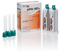 ELITE HD+ TRAY MATERIAL HEAVY FAST 2 CARTUCCE X50ML.
