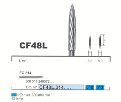 DZ CF48L-314-012   X5     FRESE