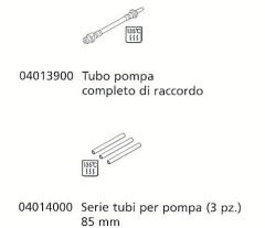 IMPLANTMED W&H TUBO POMPA COMPLETO DI RACCORDO 04013900