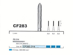 DZ CF283-314-012   X5     FRESE