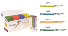 CUNEI PLAST.WEDGE-WANDS SMALL BLU SWBL X100
