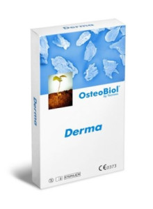 MEMBRANA OSTEOBIOL DERMA ESSICCATA STD 30X30MM.