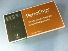 PERIO-CHIP CLOREXIDINA DIGLUCONATO 2,5MG X10 COMPRESSE