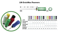 REAMERS LM ENDOMAX 25MM. 08      X6