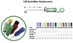 HEDSTROEM LM ENDOMAX 21MM. 15/40 X6