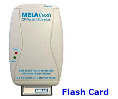 MELAFLASH SISTEMA DI SCRITTURA SU CF CARD            MLG01039