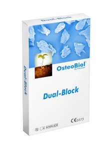 OSTEOBIOL DUAL-BLOCK BLOCCO SPONG. E CORTICALE ESSIC.BLISTER 2506/14