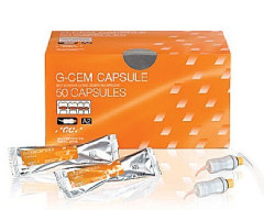 G-CEM GC BOX 50 CAPSULE COL.TRASLUC