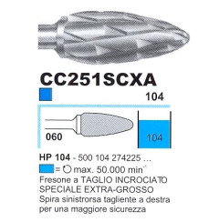 DZ CC251SCXA-104-060 X1   FRESE