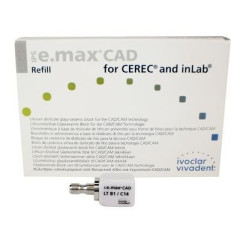 IPS E.MAX CAD BLOCCHETTI CEREC LT B1/C14 X5