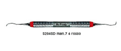 H.F. SCALER S 204SD MAN.7 6 ROSSO