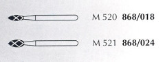 S.S.WHITE 868-314-024(M521)X5 FRESE