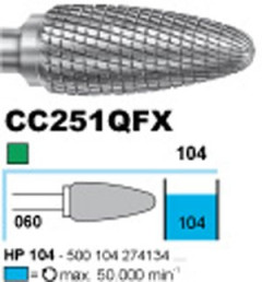 DZ CC251QFX-104-060 X1     FRESE