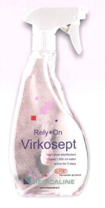 VIRKOSEPT RELY+ON SOLO FLACONE NEBULIZZATORE