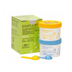 EXAFLEX PUTTY GC 1 BASE+CATALIZ. 138801