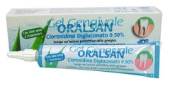 ORALSAN GEL GENGIVALE 0,50% TUBETTO 12X30ML. - Dental Trey
