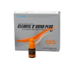 CLEARFIL S3 BOND PLUS ADESIVO FLACONE 3X4ML.