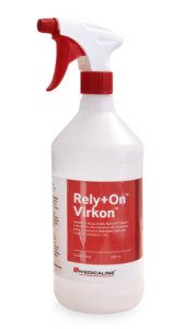 VIRKON RELY+ON SOLO FLACONE NEBULIZZATORE 249T