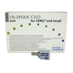IPS E.MAX CAD BLOCCHETTI CEREC LT D3/C14 X5