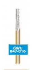 S.S.WHITE GWU847-315-016 FG GOLD TUNG.FRESE X10
