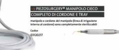 PIEZOSURGERY MECTRON RIC.MANIPOLO CIECO C/CORDONE  PER TOUCH/WHITE - Dental Trey