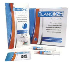 BLANCONE CLICK KIT SBIANCANTE POST IGIENE 16% X10     TRATTAMENTI - Dental Trey