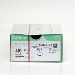 AGHI BRAUN C0932132 DS16 4-0 DAFIL. X36 - Dental Trey