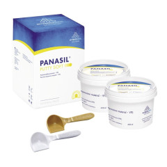 PANASIL KETTENBACH PUTTY SOFT BARATTOLO 450ML+CATALIZ.450ML 11121 - Dental Trey