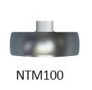 MATRICI NITIN METALLO FULL CURVE NTM100 X50