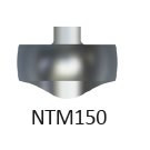 MATRICI NITIN METALLO FULL CURVE C/ESTENSIONE NTM150 X25