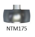 MATRICI NITIN METALLO FULL CURVE MEDIE NTM175 X50