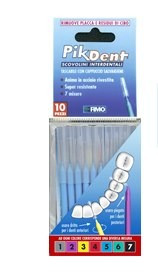 SCOVOLINI PIKDENT FIMO X10 AZZURRO - Dental Trey