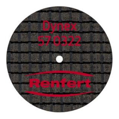 DISCHI RENFERT DYNEX 22X0,3 MM X20