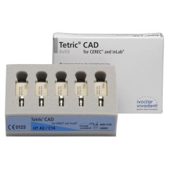 TETRIC CAD CEREC/INLAB MT A2 C14/5