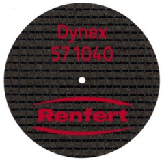 DISCHI RENFERT DYNEX 40X1,0 MM X20