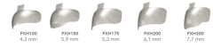 MATRICI COMPOSI-TIGHT 3D FUSION FIRM PREMOLARI   FXH150   X100