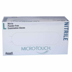 GUANTI ANSELL MICROTOUCH NITRILE S/P S  X150 - Dental Trey