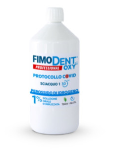 COLLUTORIO OXY FIMODENT 1% PROT.COV 1LT - Dental Trey
