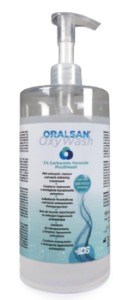 ORALSAN OXYWASH COLLUTORIO 4X1LT + EROGATORE